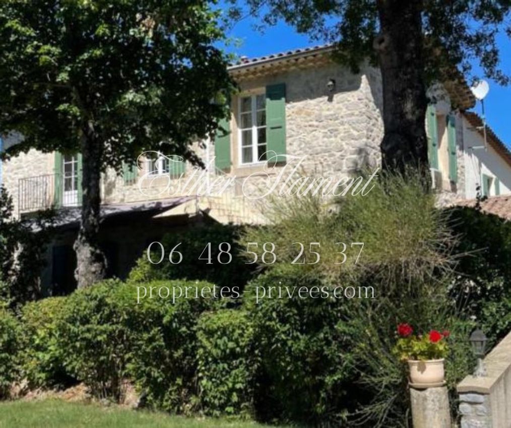 Image Façade à  maison individuelle de Sauve
