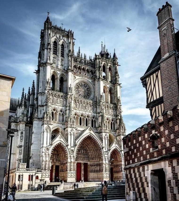 Image Vue à  propriété agricole de Amiens