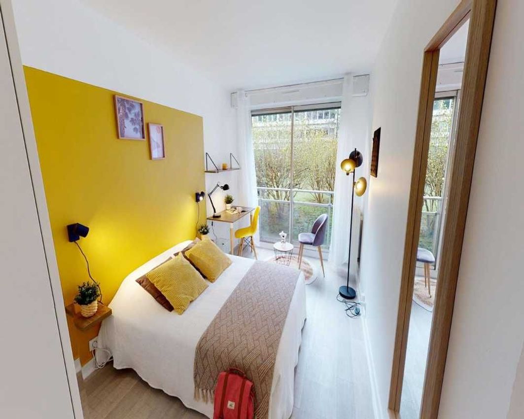 Image Chambre à appartement de Manin-Jaurès