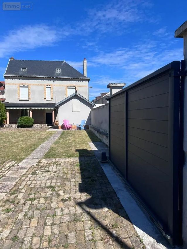 Image Façade à  maison individuelle de Saint-Brice-Courcelles