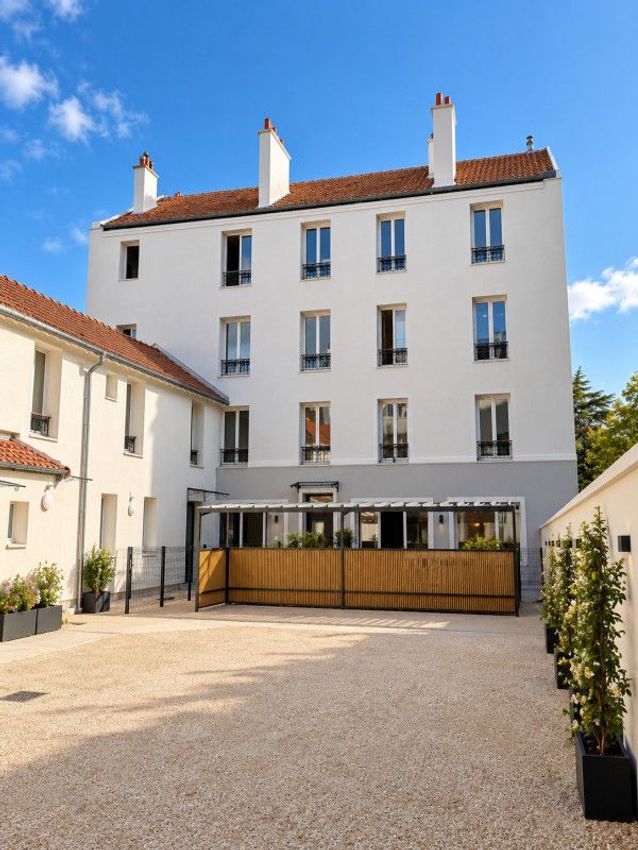 Image Façade à appartement de Saint-Maur-des-Fossés