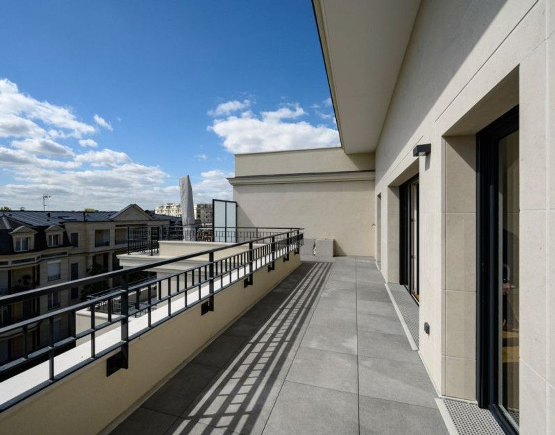 Image Terrasse à appartement de Rueil-Malmaison