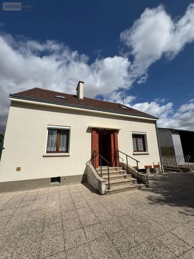 Image Façade à  maison individuelle de Boynes