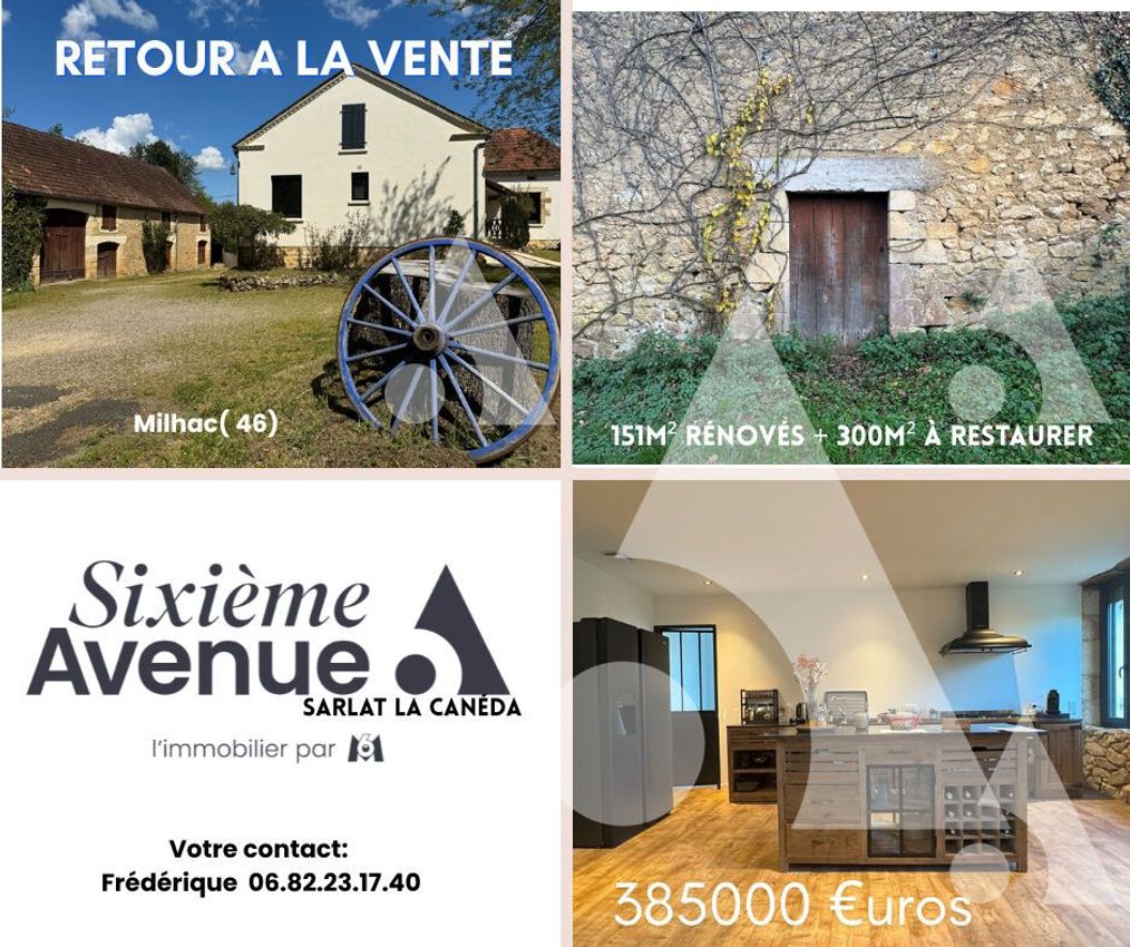 Image de  maison individuelle à Milhac