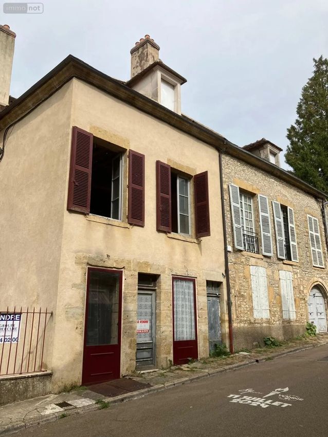 Image Vue à  maison individuelle de Vézelay