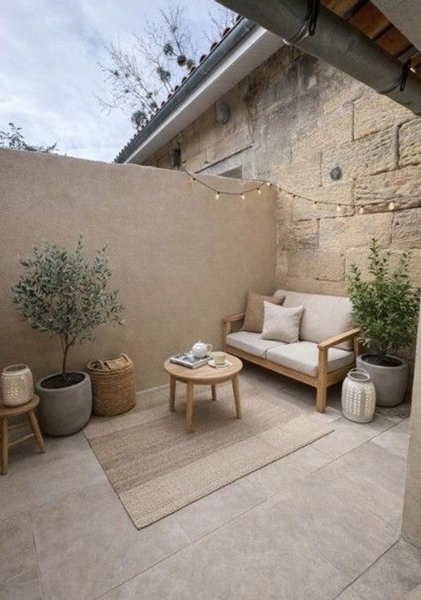 Image Terrasse à appartement de Fronsac