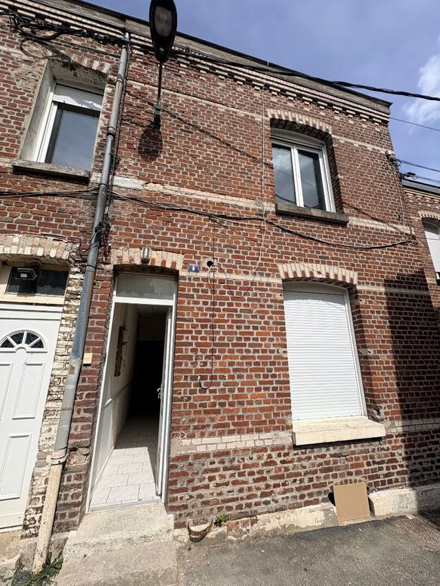 Image Vue à  maison mitoyenne de Saint-Quentin