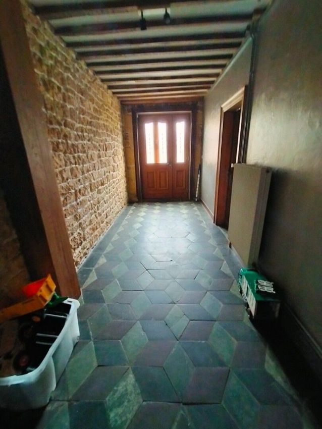 Image Couloir à  maison individuelle de Cheveuges