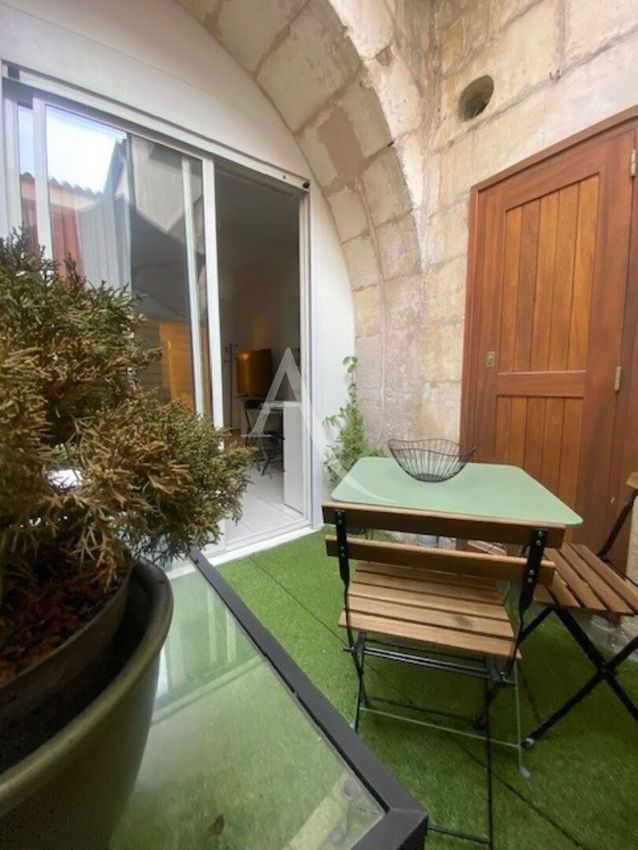 Image Terrasse à appartement de La Rochelle