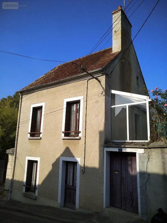 Image Façade à  maison individuelle de Graçay