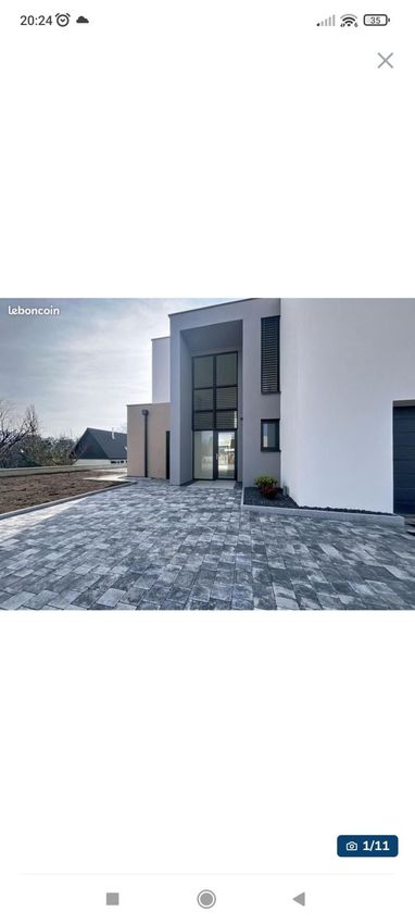 Image Façade à  maison individuelle de Illfurth