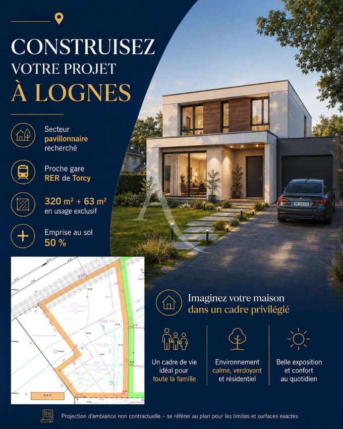 Image de terrain à Lognes