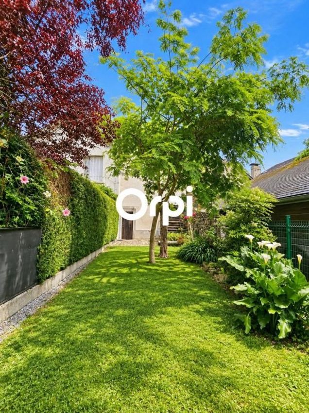 Image Jardin à  maison de village de Escot