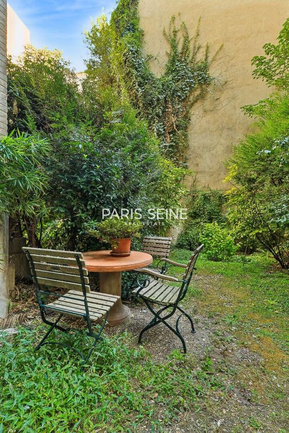 Image Jardin à appartement de Auteuil Nord