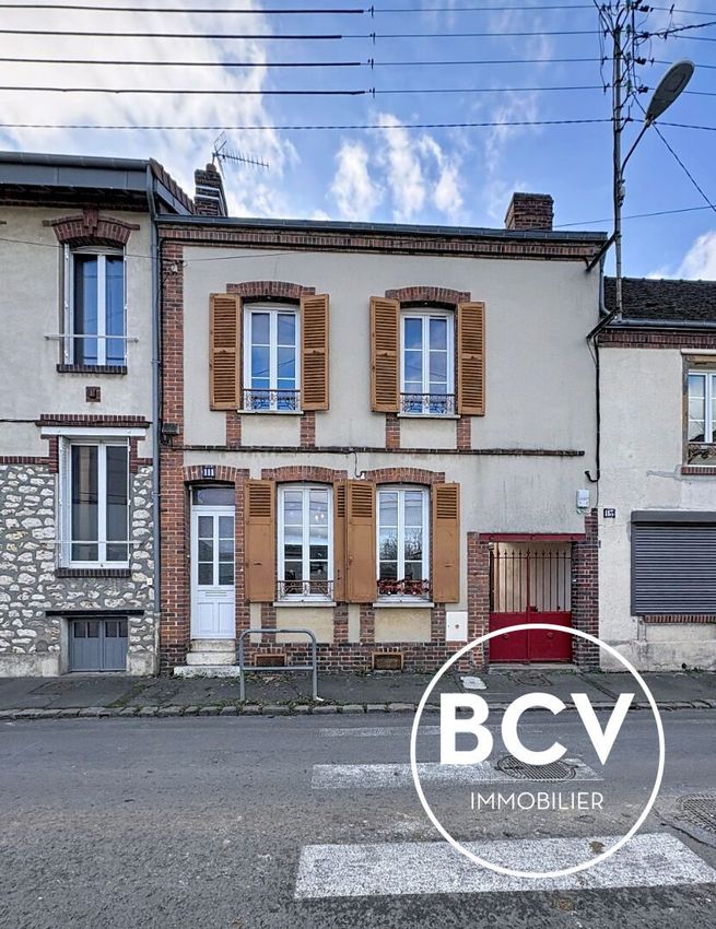Image Vue à  maison mitoyenne de Chartres