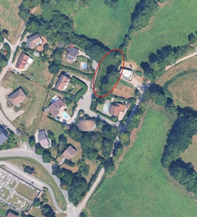 Image de terrain à Échenevex