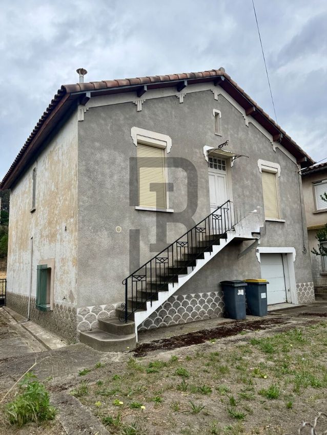 Image Façade à  maison individuelle de Trèbes