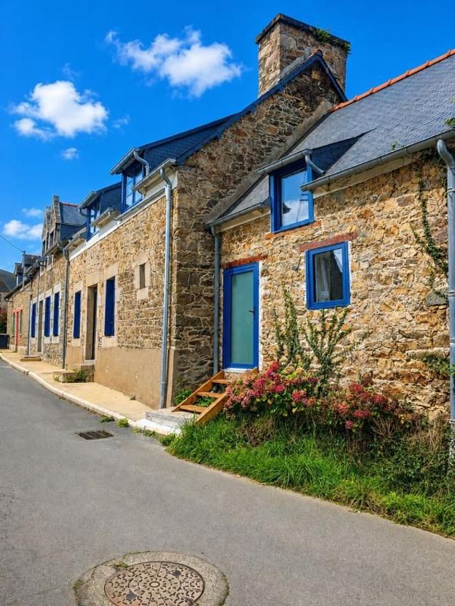 Image Façade à  maison individuelle de Gommenec'h
