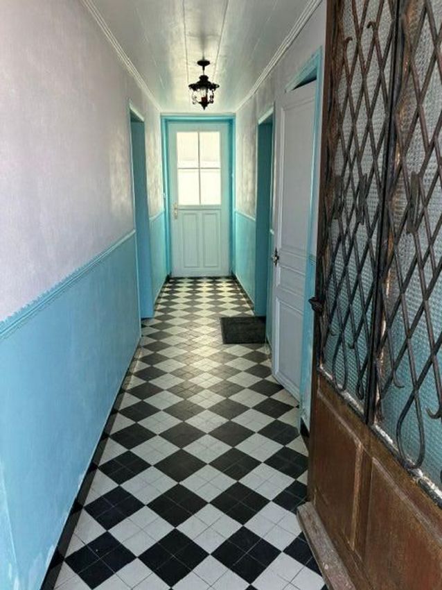 Image Couloir à  maison individuelle de La Flotte