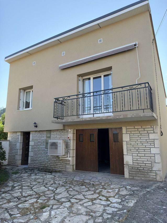 Image Façade à  maison individuelle de Brive-la-Gaillarde