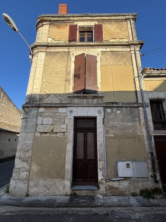 Image Vue à  maison individuelle de Mornac