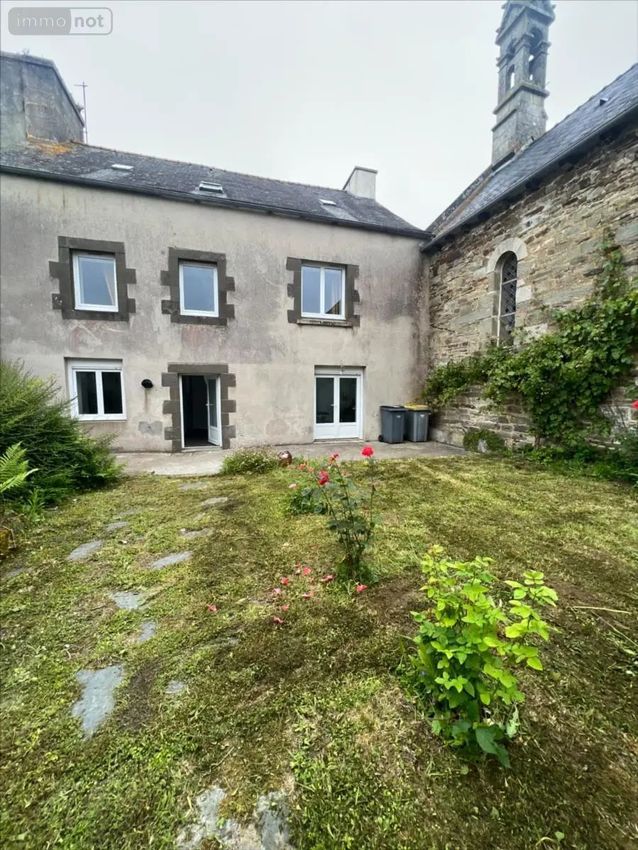Image Façade à  maison individuelle de Pleyben