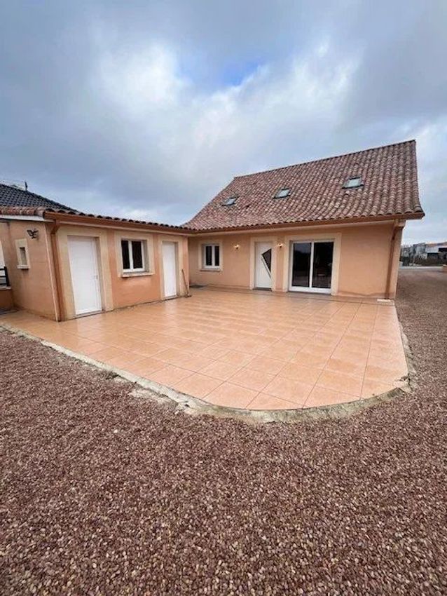 Image Façade à  maison individuelle de Bapaume