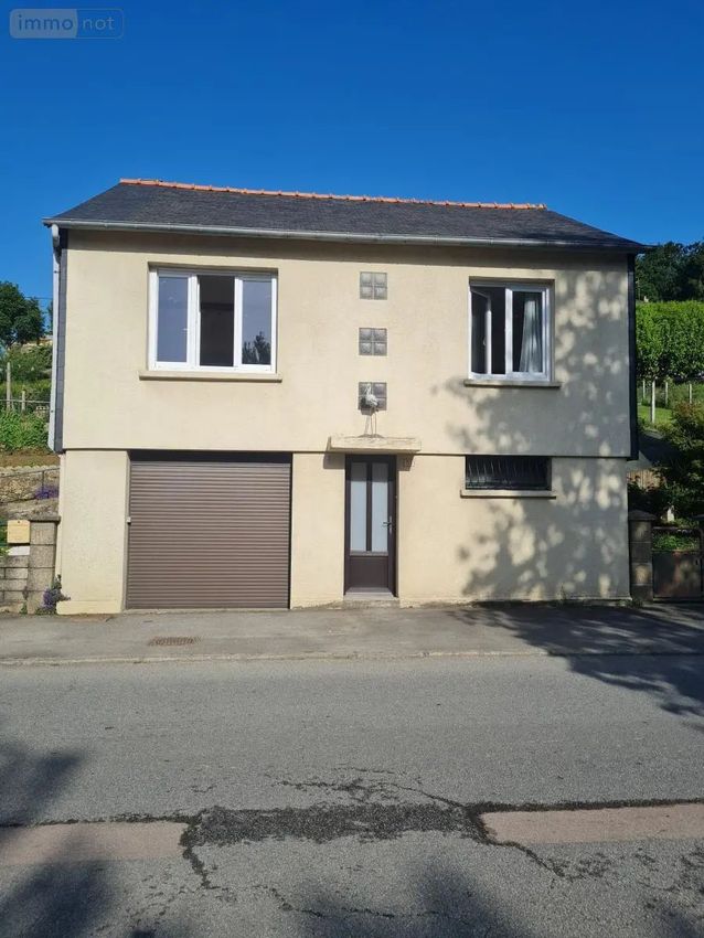 Image Façade à  maison individuelle de La Chèze