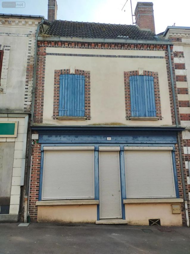 Image Vue à  maison individuelle de Champignelles