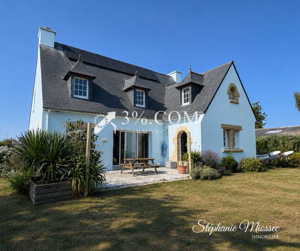 Image Façade à  maison individuelle de Binic-Étables-sur-Mer