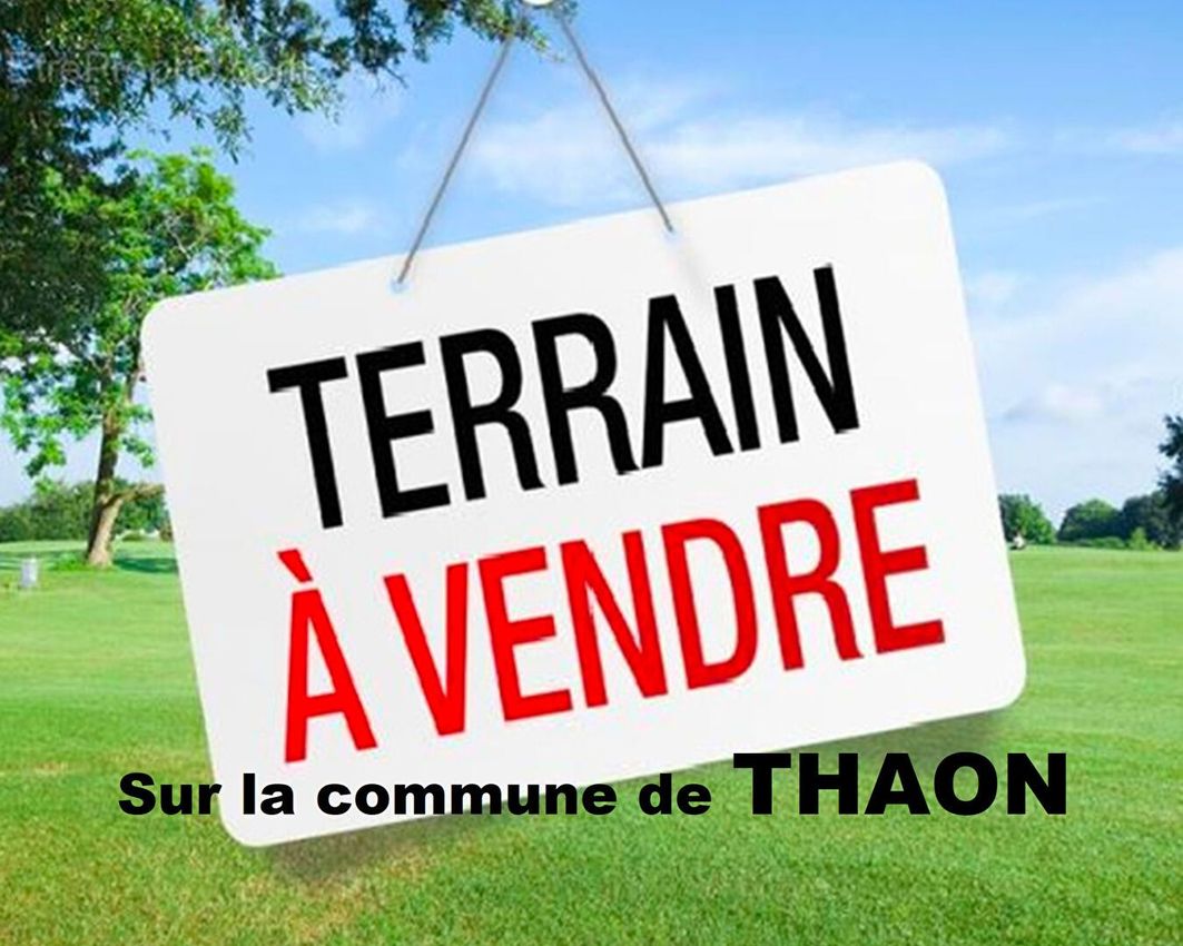 Image de terrain à Thaon