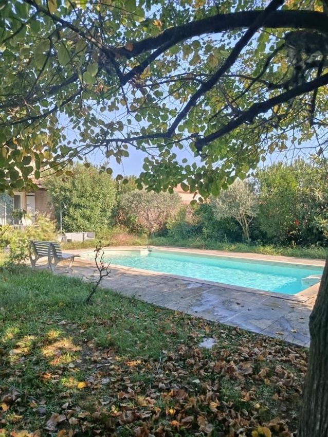 Image Piscine à  maison individuelle de Morières-lès-Avignon