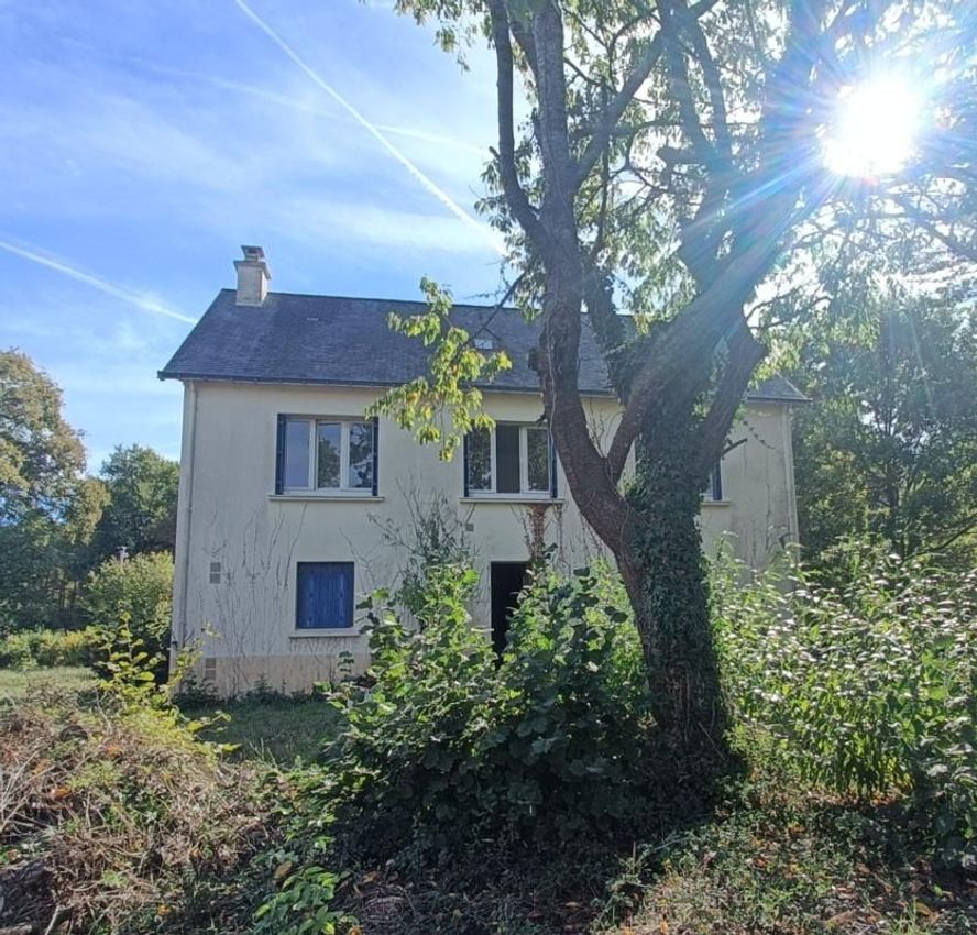 Image Façade à  maison individuelle de Guenrouet