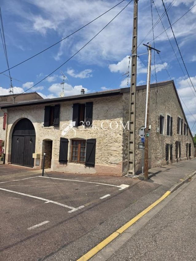 Image Façade à  propriété agricole de Damelevières