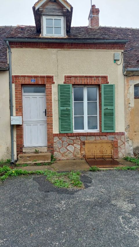 Image Façade à  maison individuelle de Rémalard en Perche