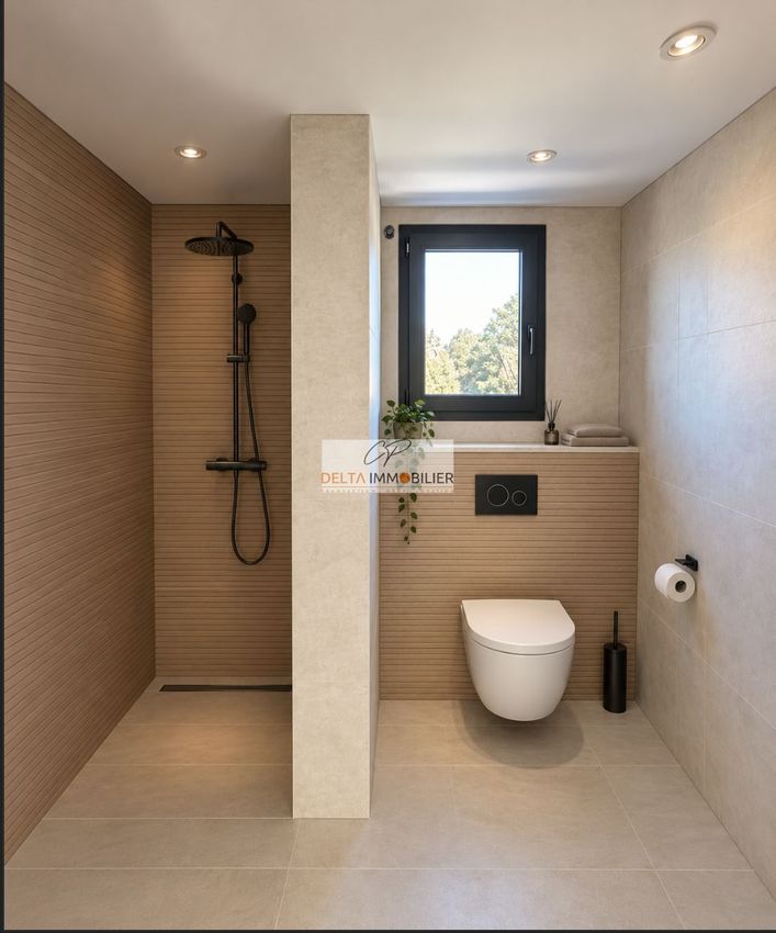 Image Salle de bains à  maison individuelle de Richwiller