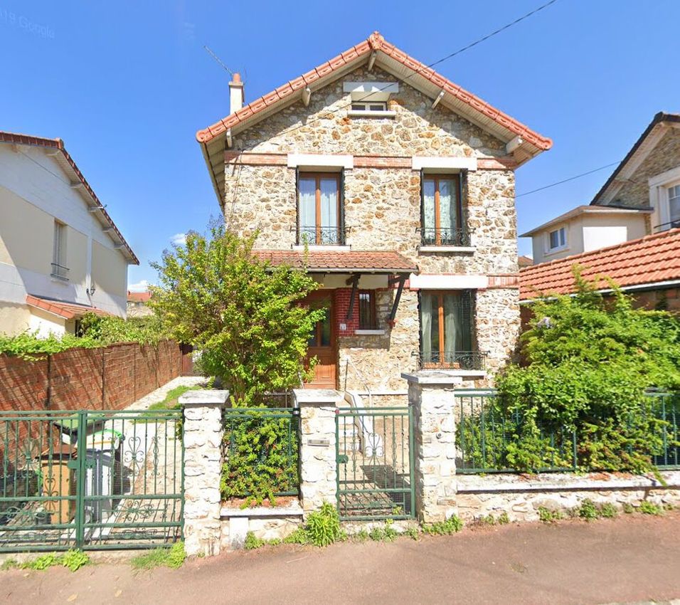 Image Façade à  maison individuelle de Soisy-sous-Montmorency
