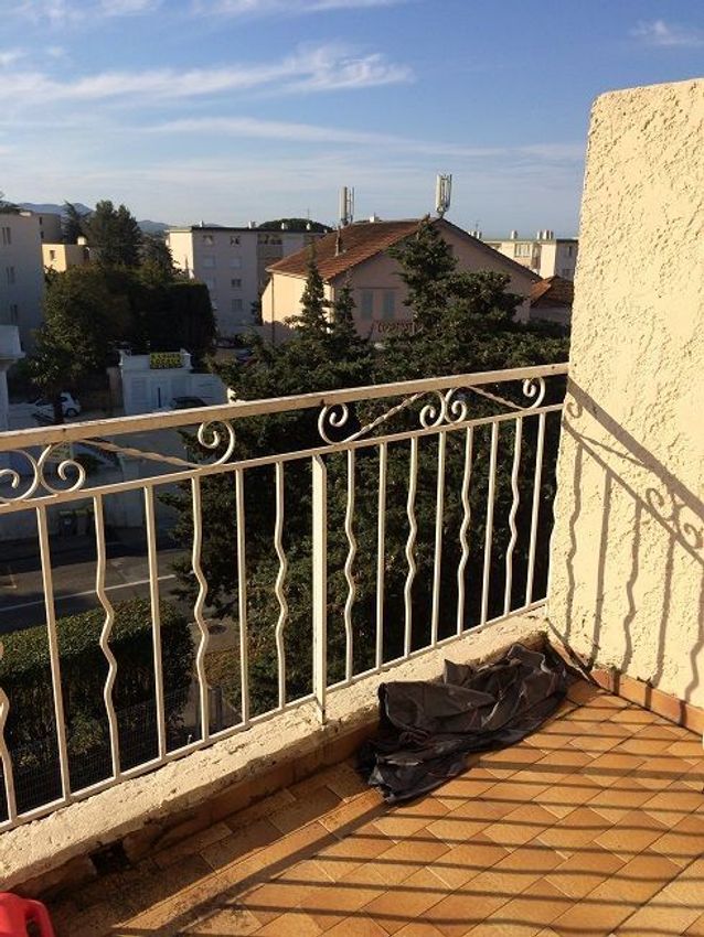 Image Terrasse à studio de Sanary-sur-Mer