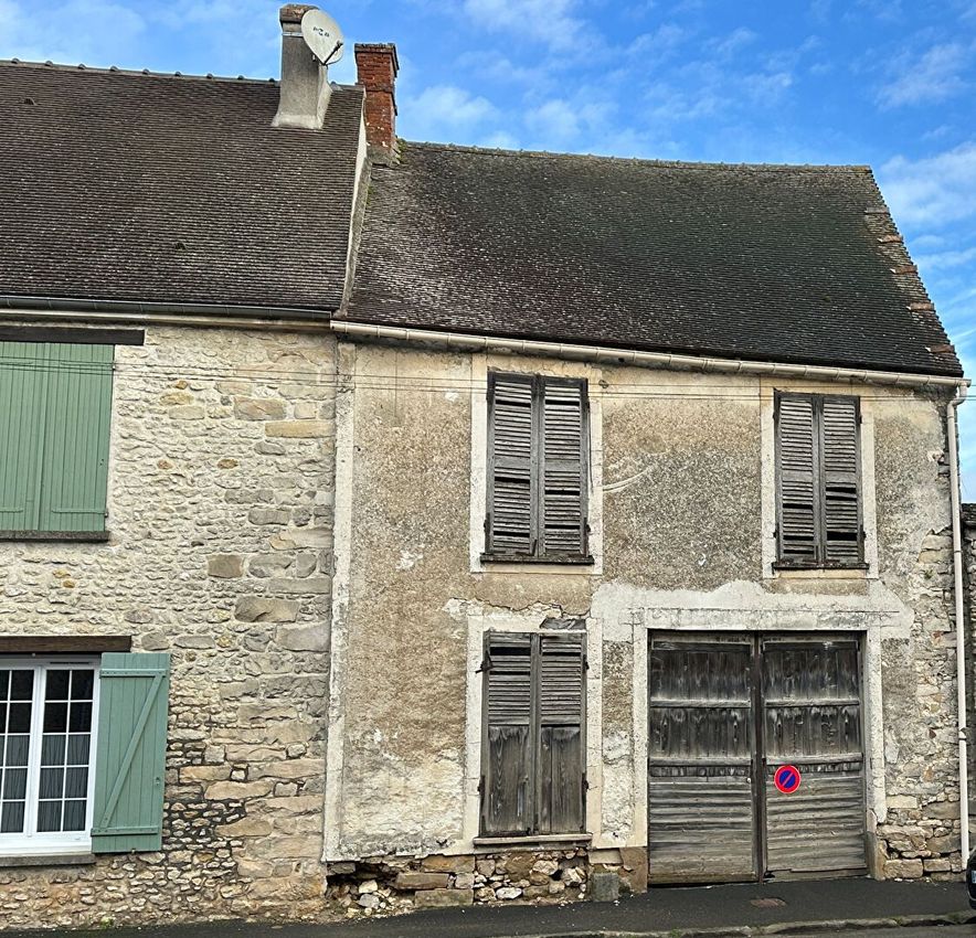Image Façade à  maison individuelle de Tousson