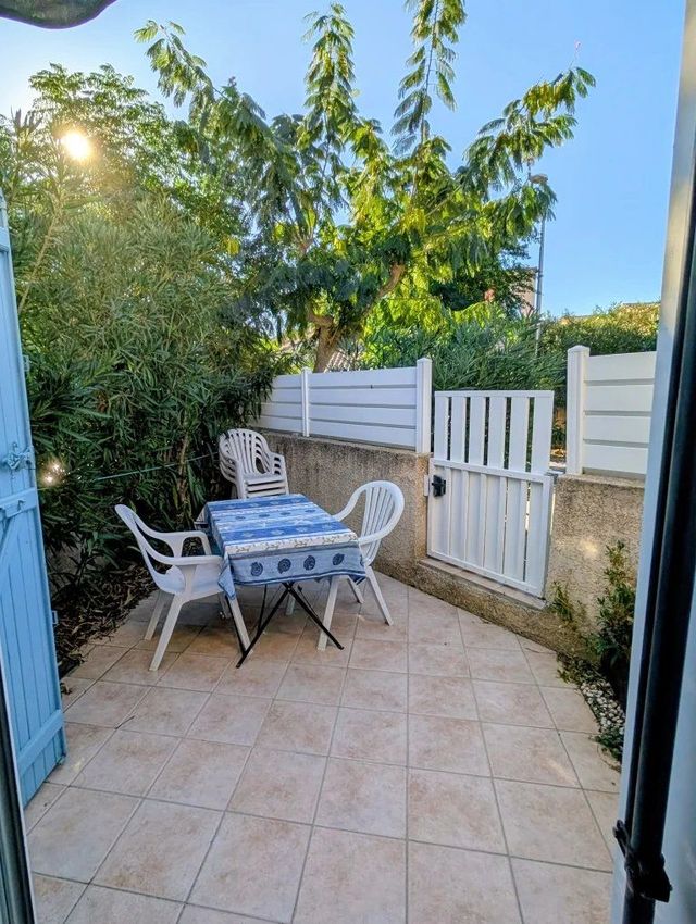 Image Terrasse à  maison individuelle de Fleury