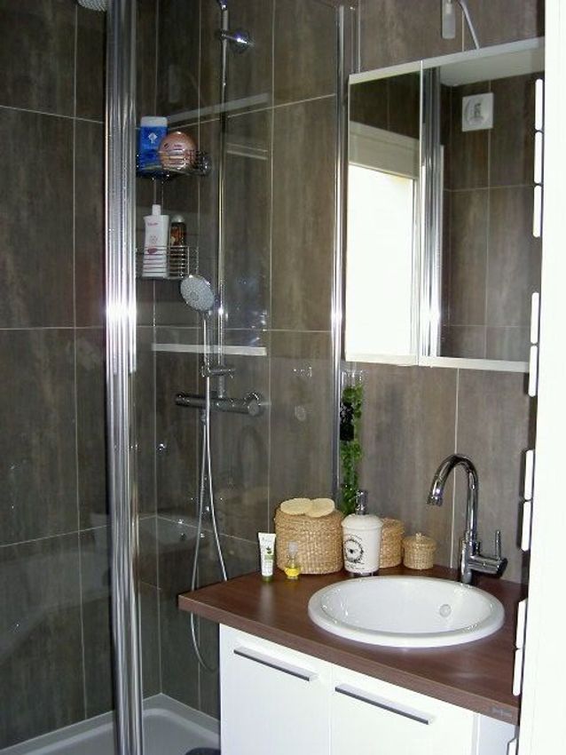 Image Salle de bains à appartement de Strasbourg