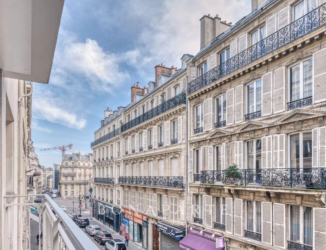 Image Vue à appartement de Porte Dauphine