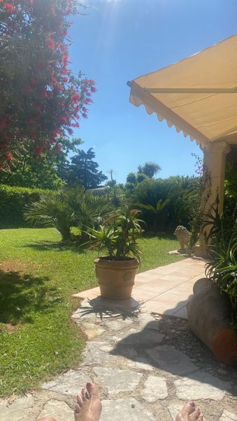 Image Terrasse à  maison individuelle de Antibes
