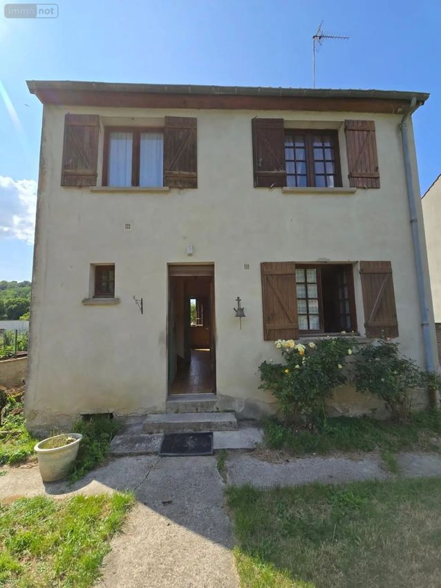 Image Façade à  maison individuelle de Chavignon