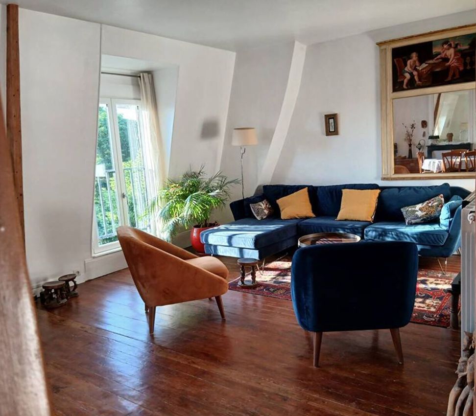 Image Salon à appartement de Auteuil Sud