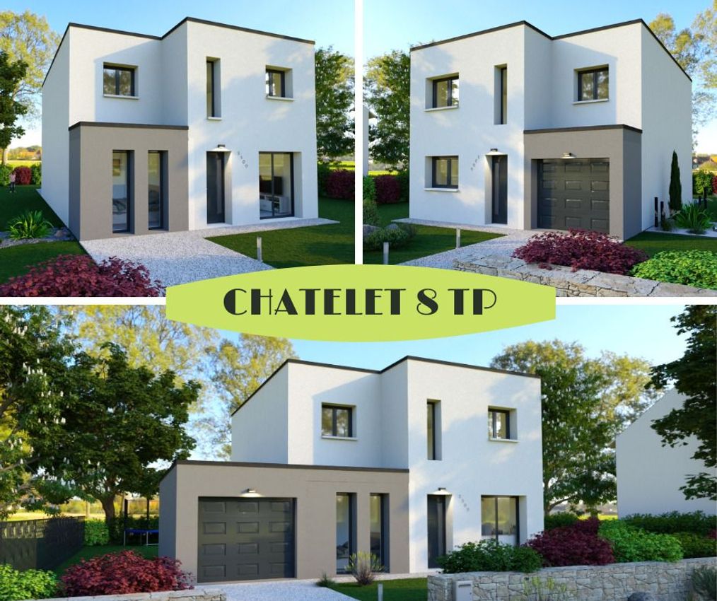Image Façade à  maison individuelle de Charny