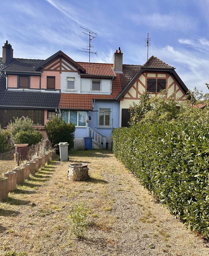 Image Façade à  maison individuelle de Ruelisheim