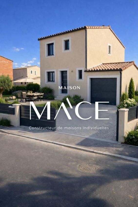 Image Façade à  maison individuelle de Tarascon