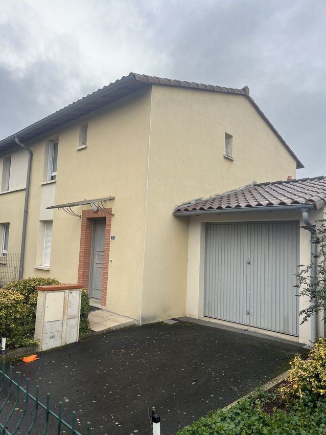 Image Façade à  maison individuelle de Revel