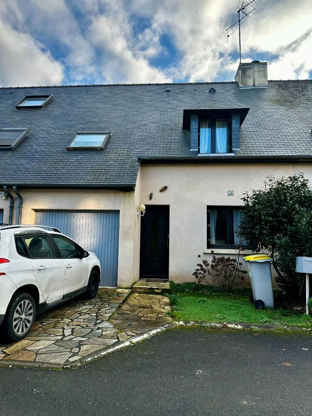 Image Façade à  maison individuelle de Rennes